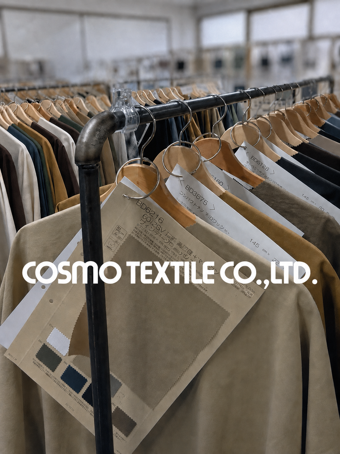 COSMO TEXTILE CHINO SERIES