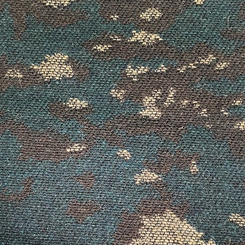 ウール迷彩ジャガード