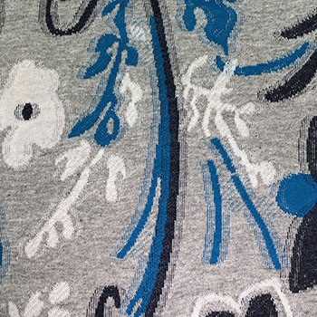 カットJQニット花柄