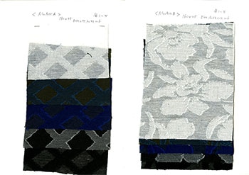 E/L x A/WシアーカットJQニット