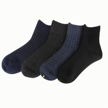 RECYCLE WOOL SOCKS(22-24)