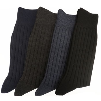 RECYCLE WOOL SOCKS(25-27)