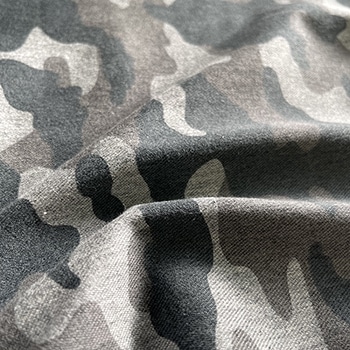 COTTON STRETCH CHINO KNIT(CAMO PT)
