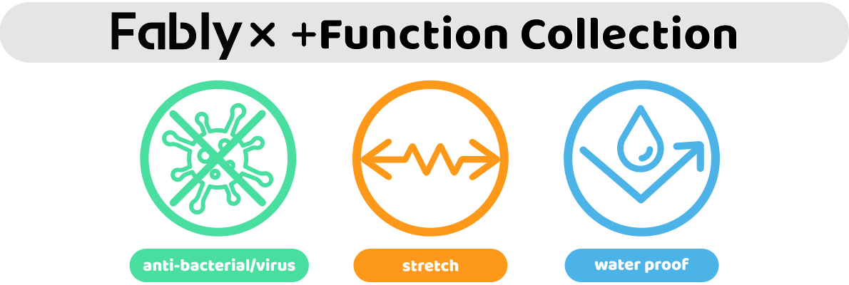 Fably×+Function Collection