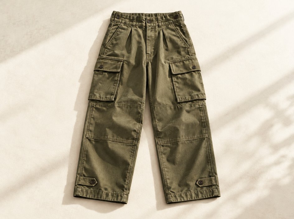 M-47 MILITARY CARGO PANTS